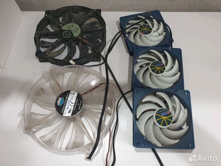 Куллеры для пк 200 x 200 и 120 x 120
