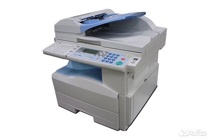 Мфу Ricoh aficio mp2000sp, ч/б, a3