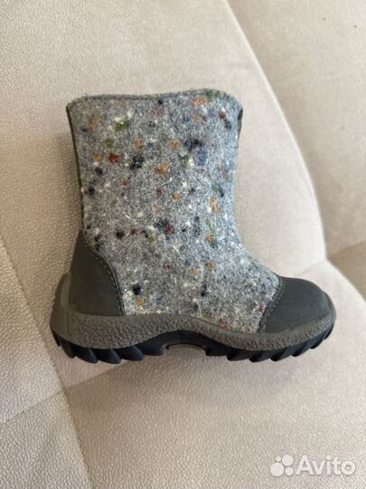 Сапоги валенки