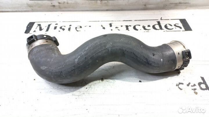 Патрубок интеркулера правый Mercedes-Benz B-Class