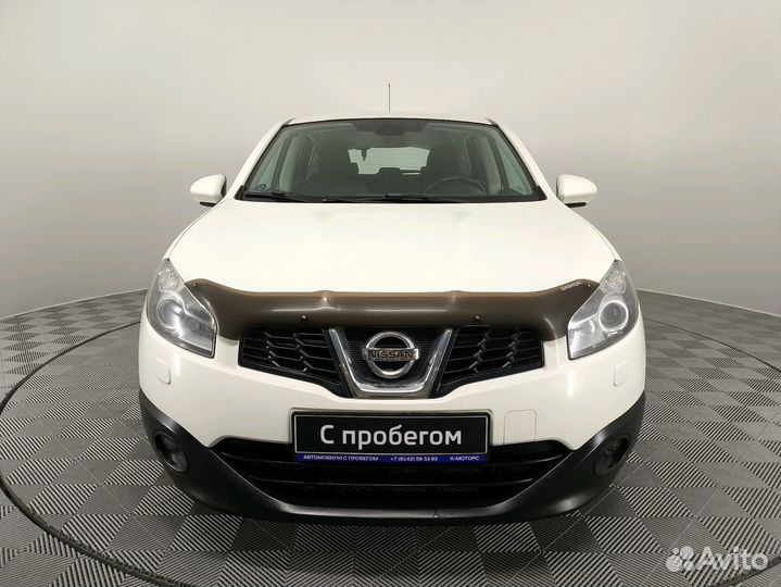 Nissan Qashqai 1.6 МТ, 2012, 166 262 км