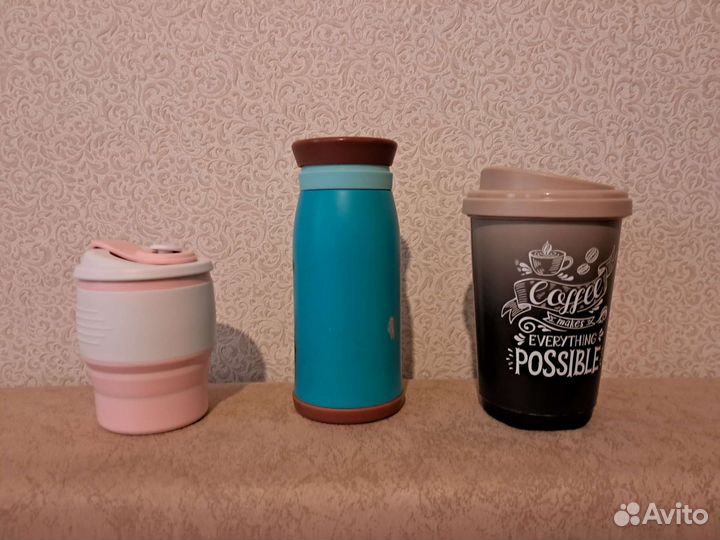 Термос и термокружки
