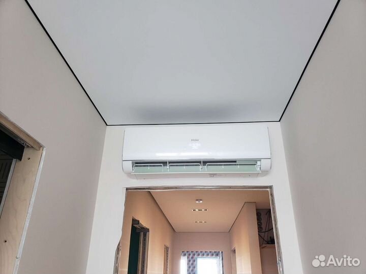 Монтаж кондиционера под ключ продажа закладка трас