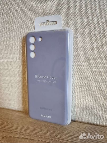 Новые оригинальные чехлы на Samsung S21 plus