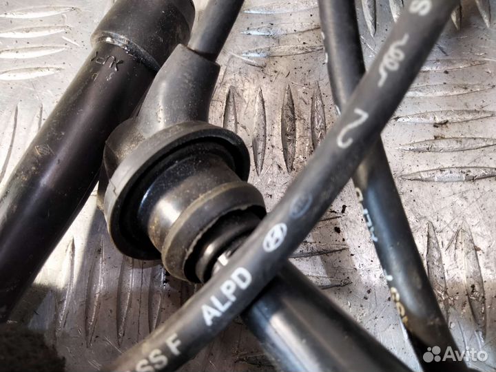 Катушка зажигания с проводами Accent 2 G4 EC