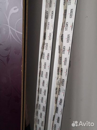 Рамки серебряные Stern для шкафов купе