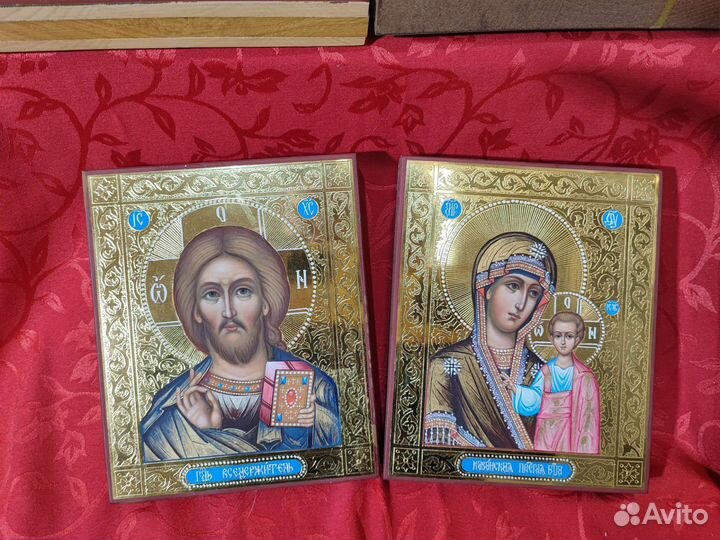 Иконы венчальная пара