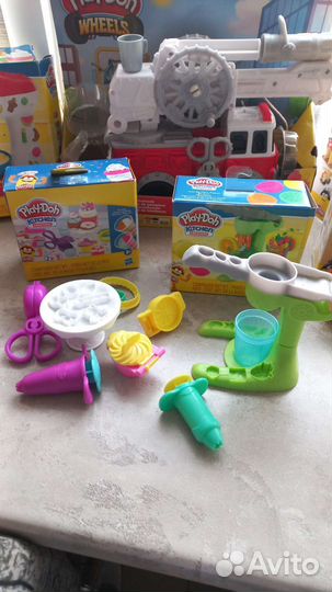 Пластилин play doh