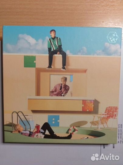 Альбом EXO-CBX (без карт)