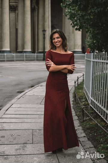 Вечернее платье