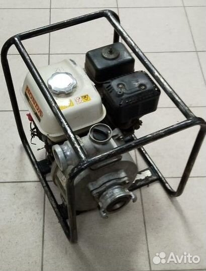 Бензиновая мотопомпа Honda WB20XT4DRX