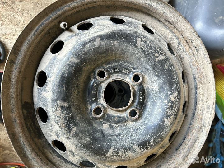 Диски на chevrolet lanos