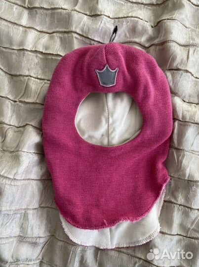 Шапка шлем kivat 1 шерстяной