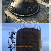 Вертикальный Резервуар для Битума / рвс-1000 м3, Владикавказ