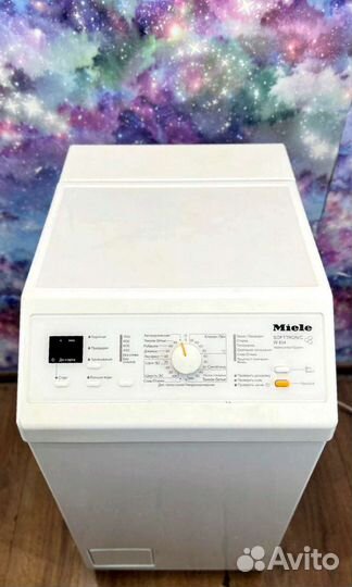 Стиральная машина вертикальная б/у Miele 5,5кг