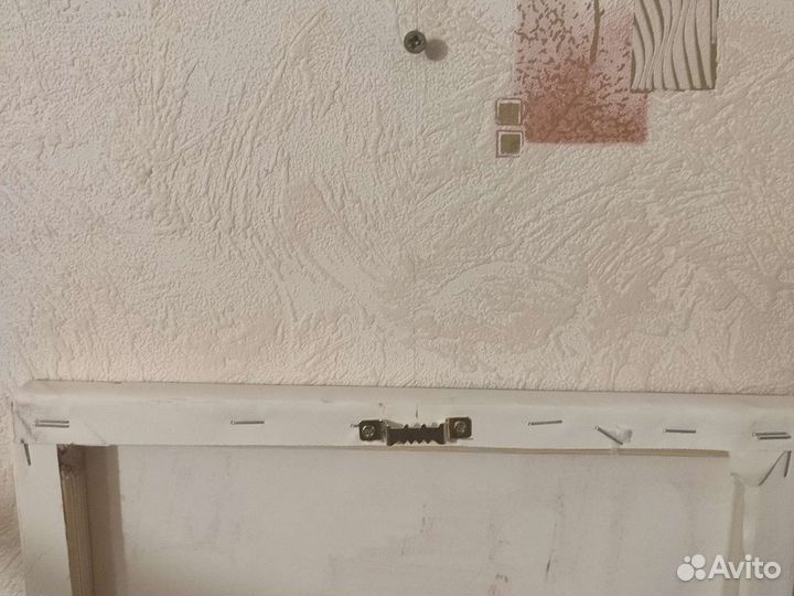 Картина акрилом на холсте с креплением