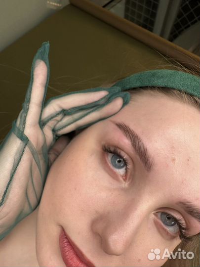 Брови/ресницы спб