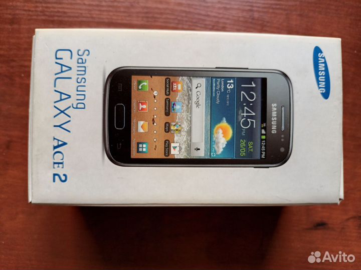 Samsung Galaxy Ace II GT-I8160, 4 ГБ