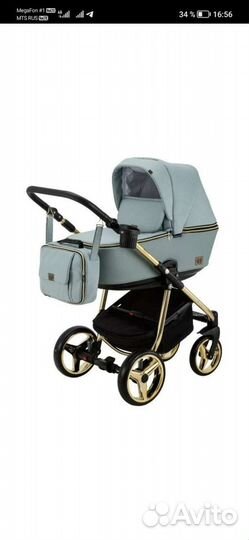 Прогулочная коляска 2 в 1