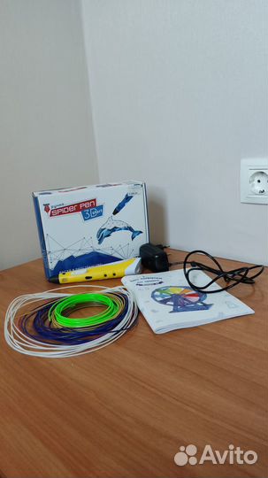3D ручка в комплекте