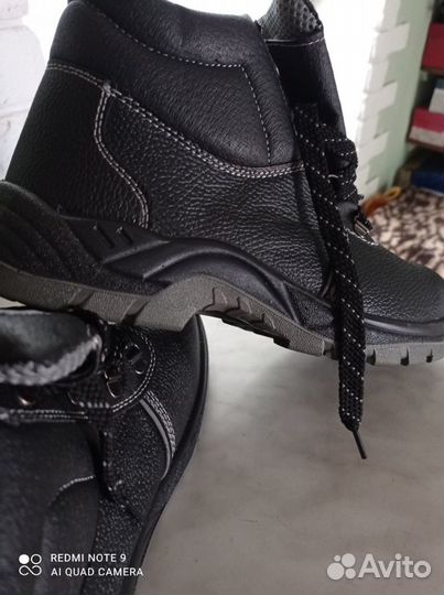 Ботинки рабочие, размер 44