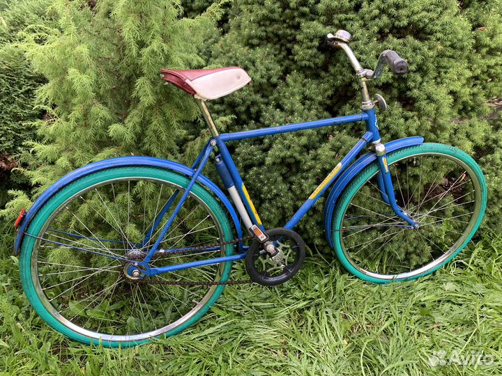 Велосипед подростковый Vairas СССР 1987 г