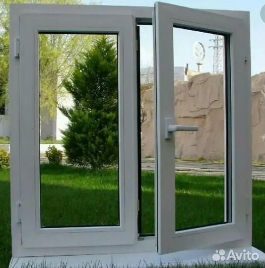 Пластиковое окно