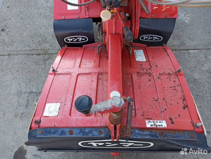 Мини-трактор YANMAR YT120, 2010