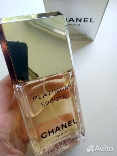 Духи Chanel Egoiste Platinum 100 мл Новые
