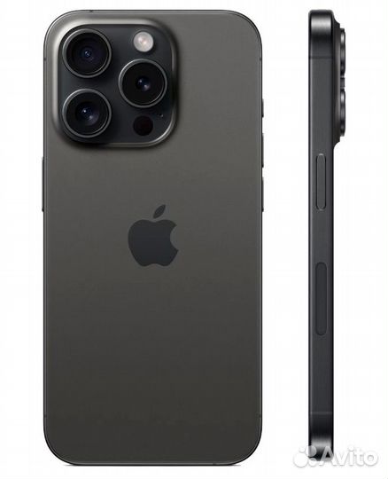Смартфон Apple iPhone 15 pro 128Gb Black Titanium