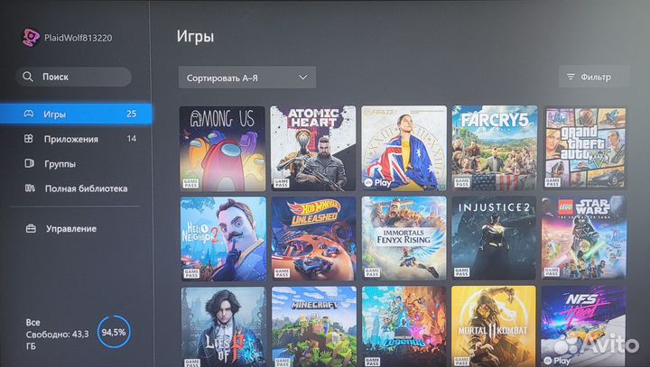 Xbox ONE X 1тб + Игры