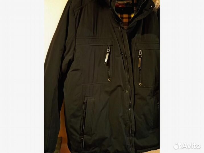 Мужская зимняя куртка Zaka