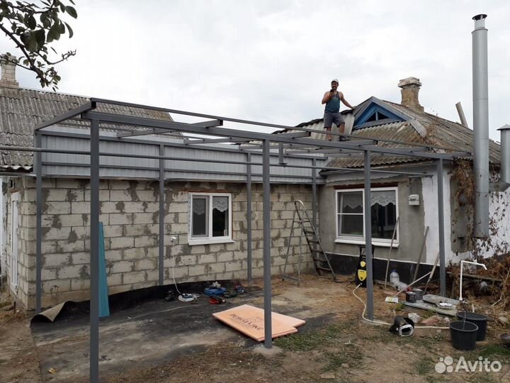 Услуги сварщика