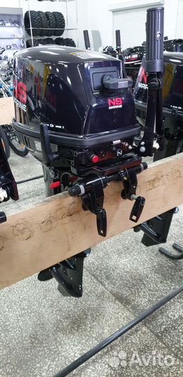 Nissan Marine T9.9(15) завод Tohatsu, Япония новый