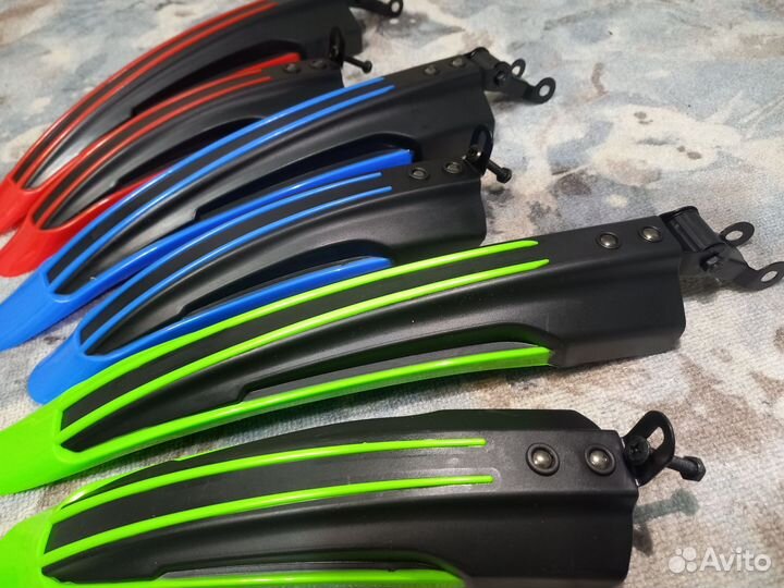 Крылья для велосипеда 18