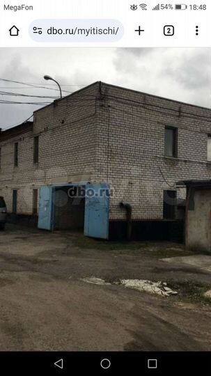 Гараж, 10 м²