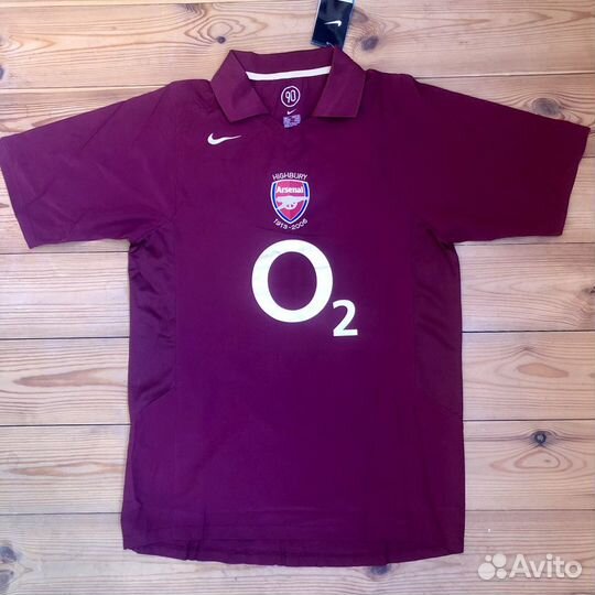 Ретро формы Арсенал (Лондон) разных лет