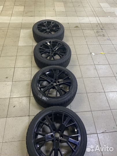 Диски в сборе с резиной audi 245/45 R19 зима