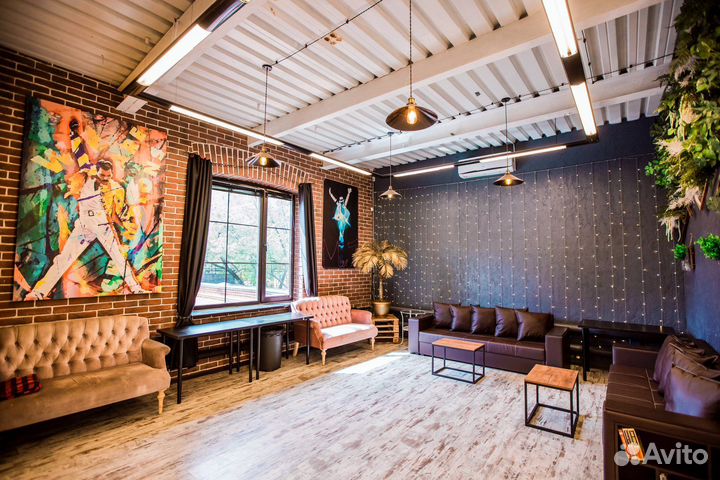 Аренда лофта с верандой, мангалом, караоке