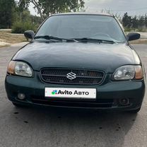 Suzuki Baleno 1.3 MT, 2000, битый, 150 098 км, с пробегом, цена 170 000 руб.