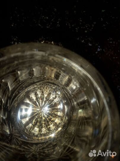 Хрустальный бокал Рак