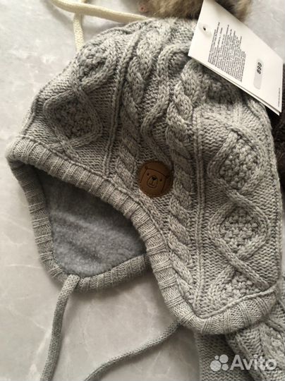 Новый H&M Шапка детская hm новая