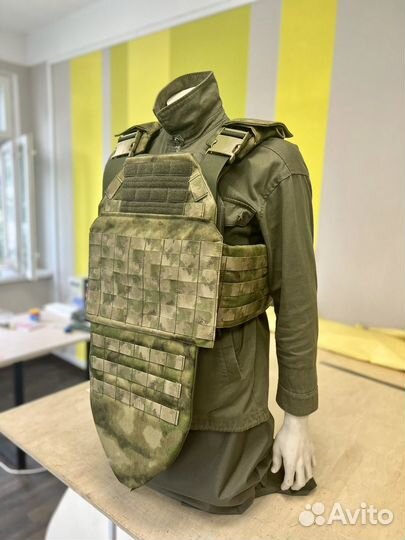 Бронежилет Плитник Бронеплита Производитель zx724