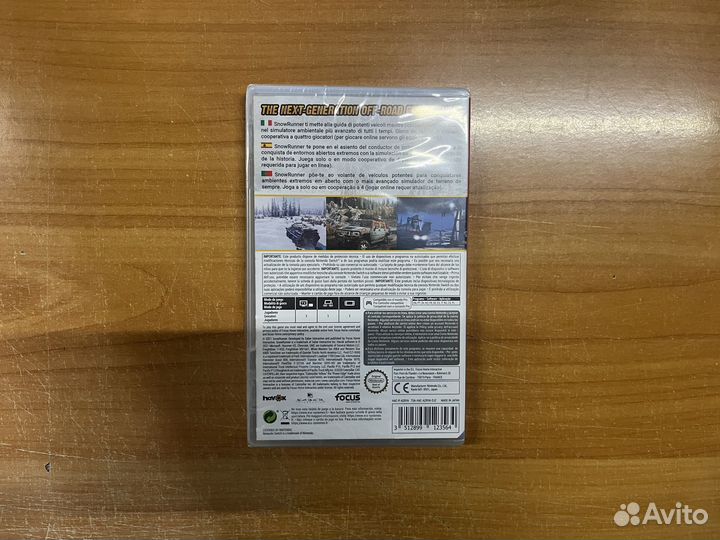 Switch Snowrunner (новый, на русском)