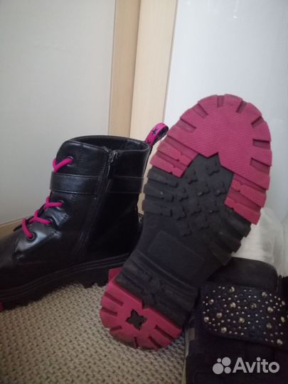 Обувь детская 35 размер пакетом