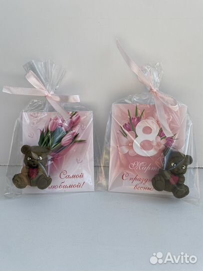 Мыло ручной работы букеты