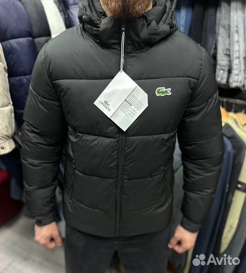 Куртка зимняя Lacoste