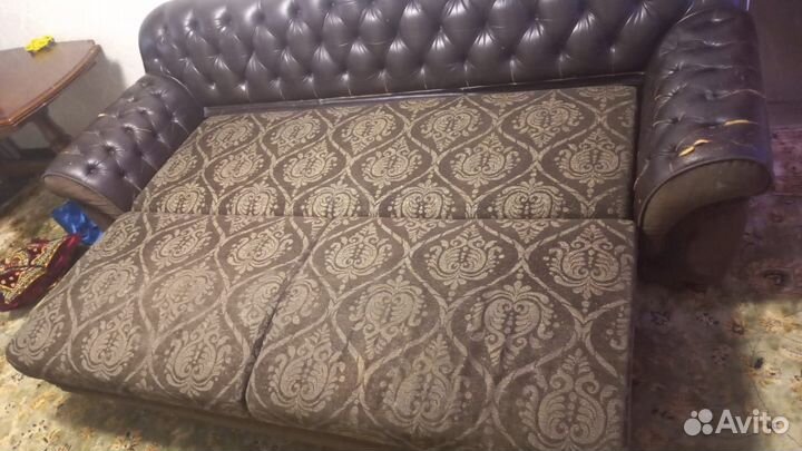 Диван раскладной бу