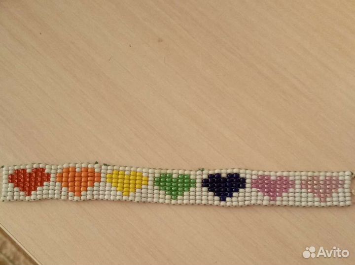 Фенечка из бисера