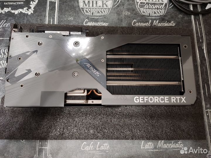Видеокарта Gigabyte RTX 4070 Aorus Master 12 Гб